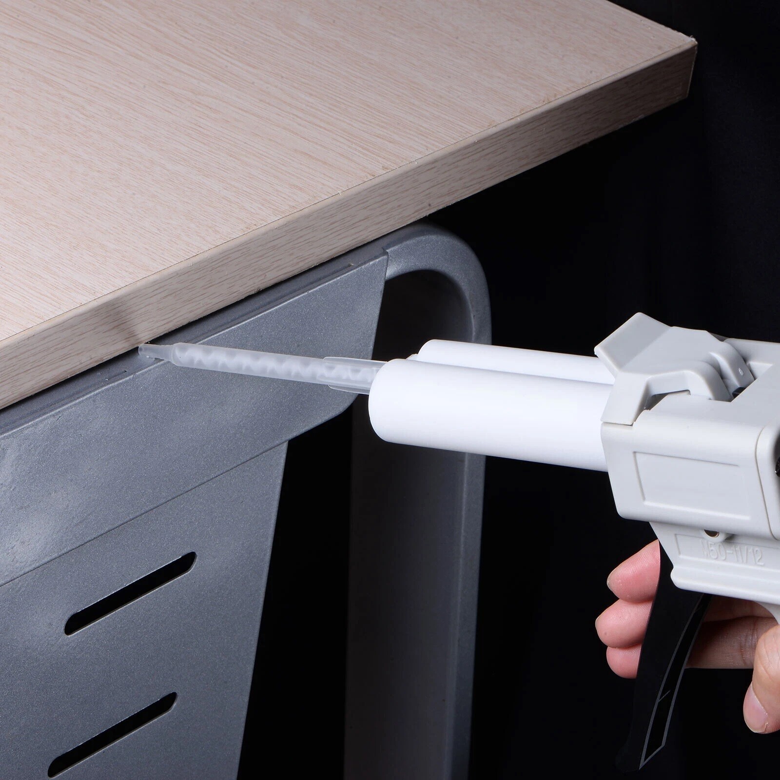 Impression Mixing Gun Cartridge Dispenser for VPS PVS Dental Material 1:1/2:1