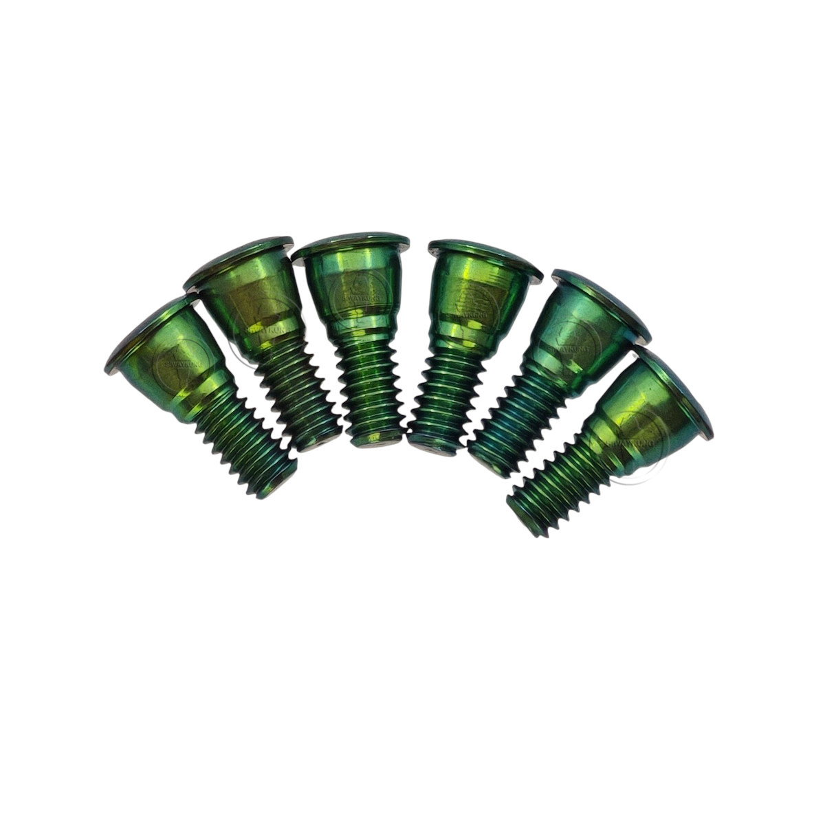 1/5/10/20/50/100 Pcs Dental Titanium Cover Screw Fits Den-tium SuperLine Regular