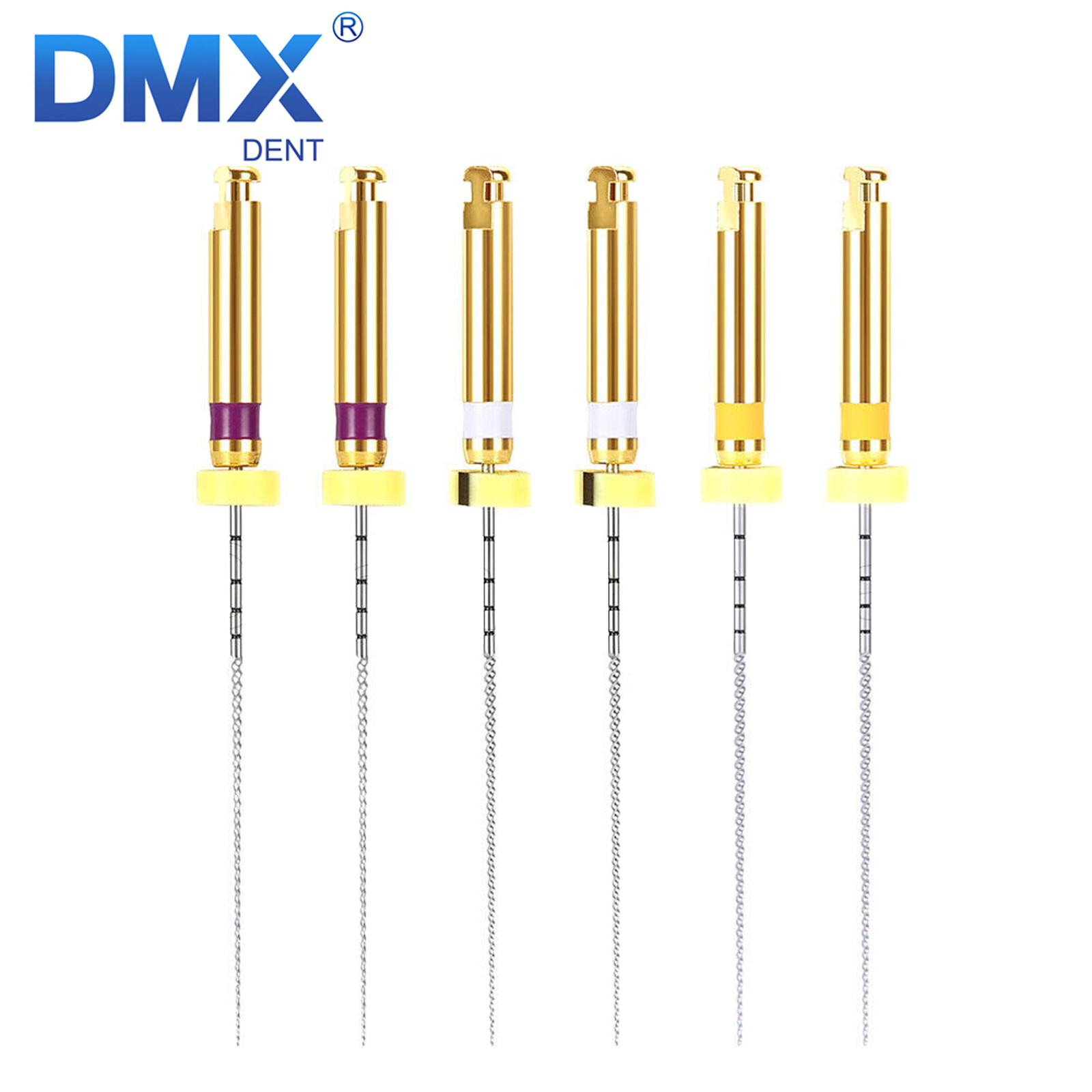 Dental Endo Rotary NITI File X-PATH Engine Root Canal Treatment 25MM 13#-19