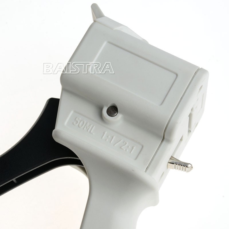 USA Dental Impression Universal Cartridge Dispenser Delivery Gun 1:1 2:1 Mixing