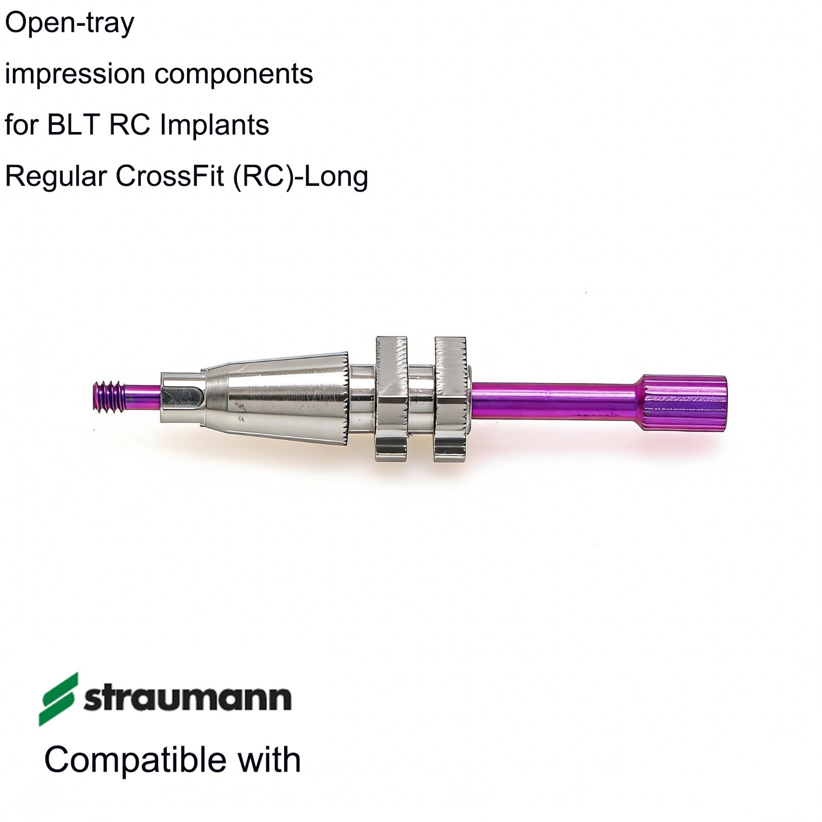 US ITI Straumann B0ne Level Transfer Impressions Coping Open/Closed Tray NC/RC
