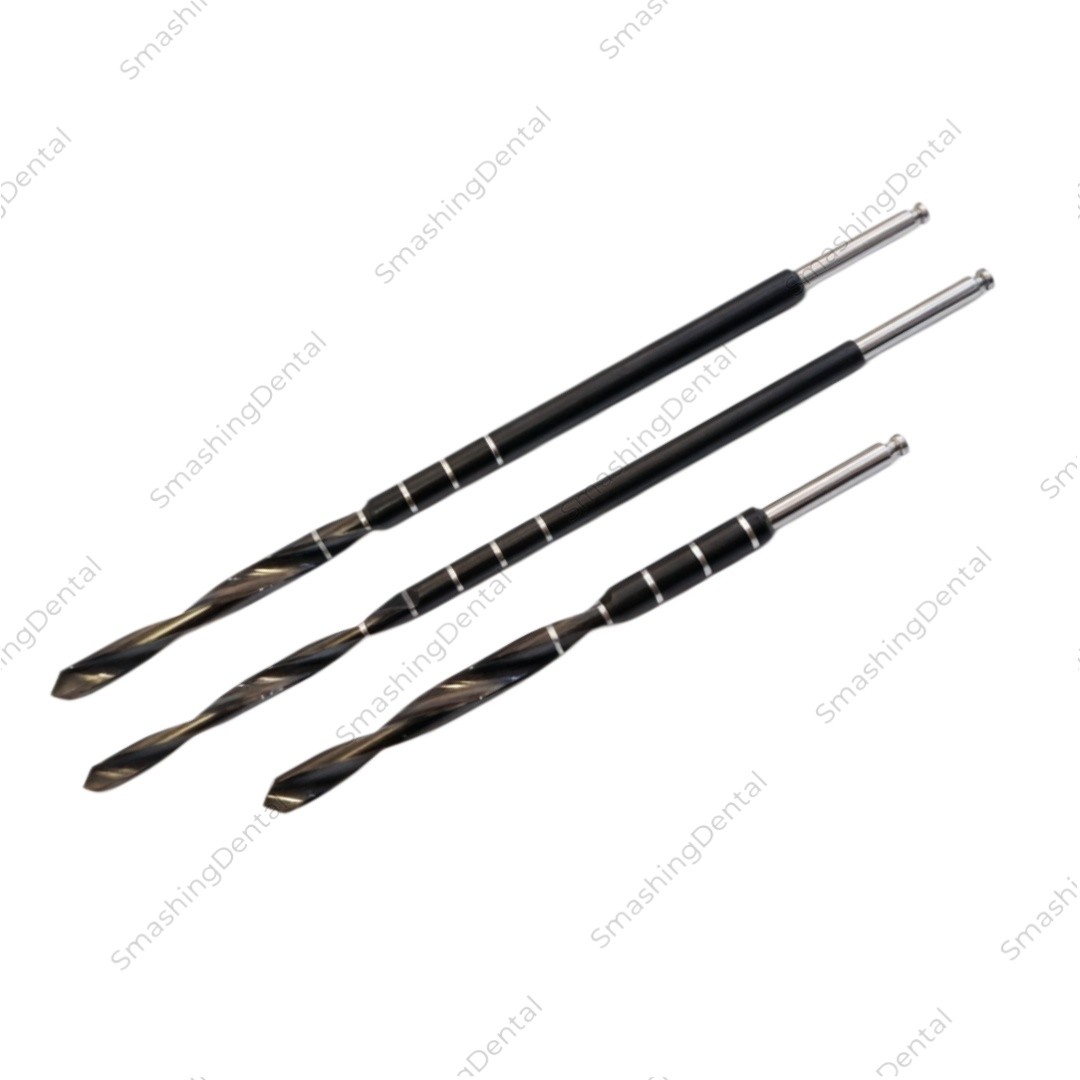 Dental Im plants Zygomatic Drills DLC Coating Zygomatic Pterygoid Lengthen Drill
