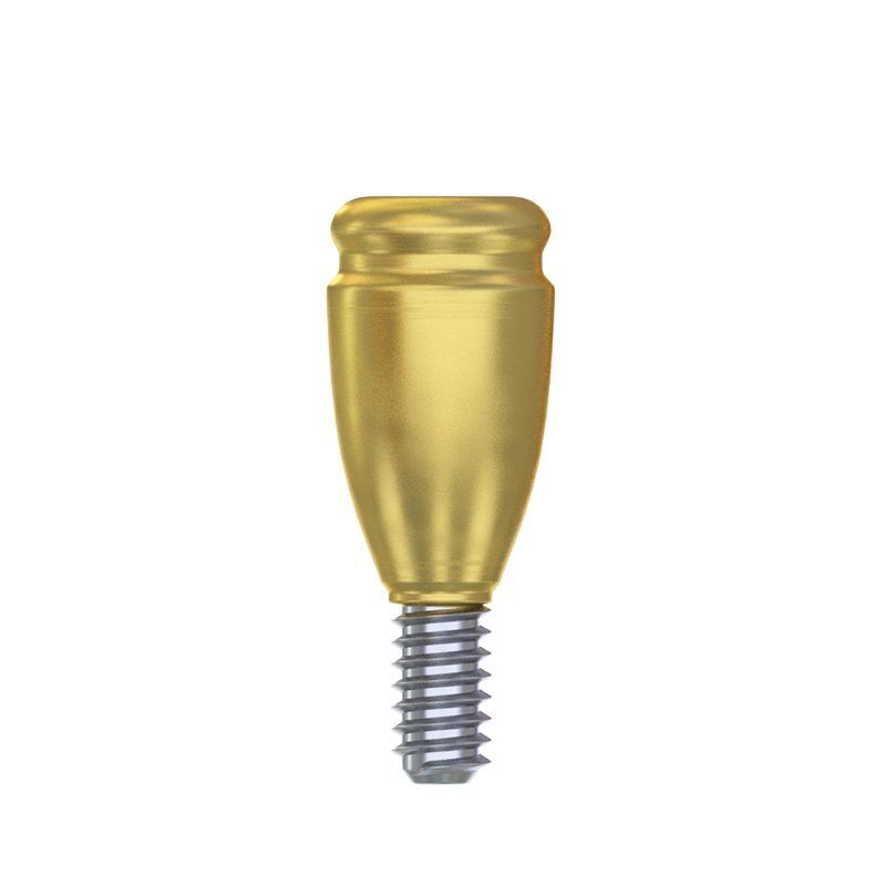 10x Prosthetic KIt Conical Straight Loc In Attachment NP Adapter Head, 4 Caps