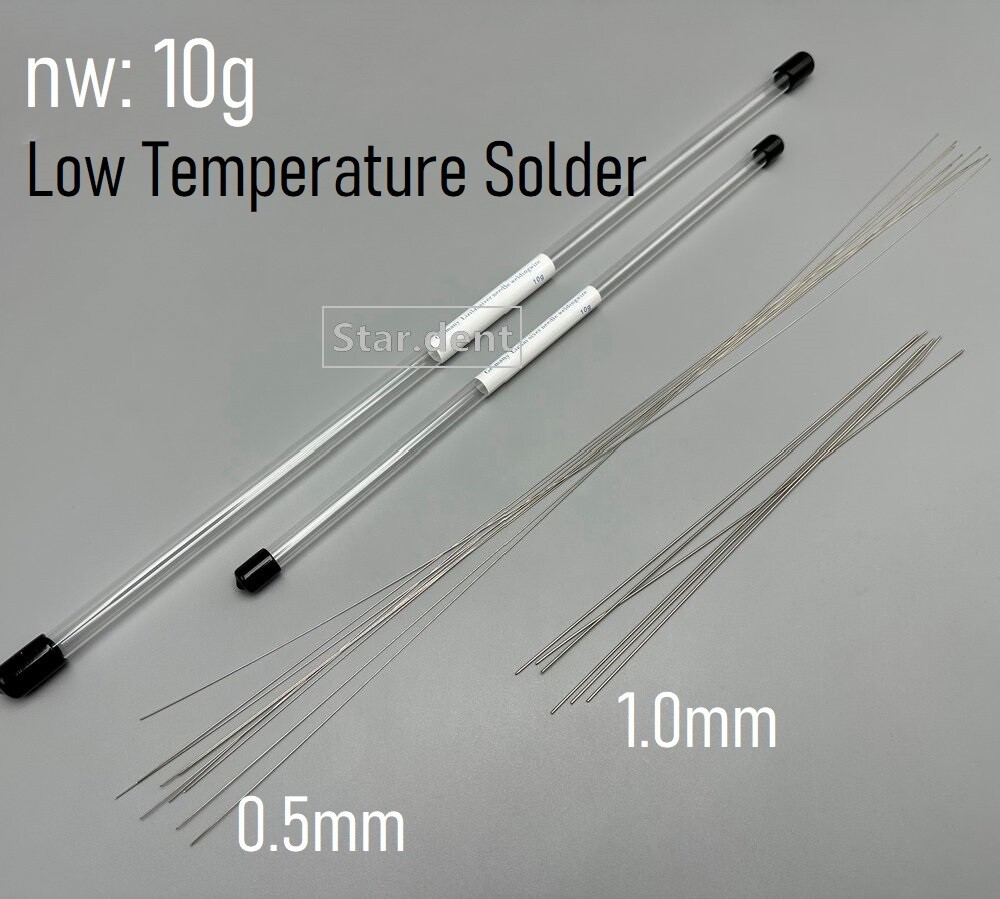 Dental Lab Orthodontic Silver Solder Sticks Low Temperature Weld Soldering Wires