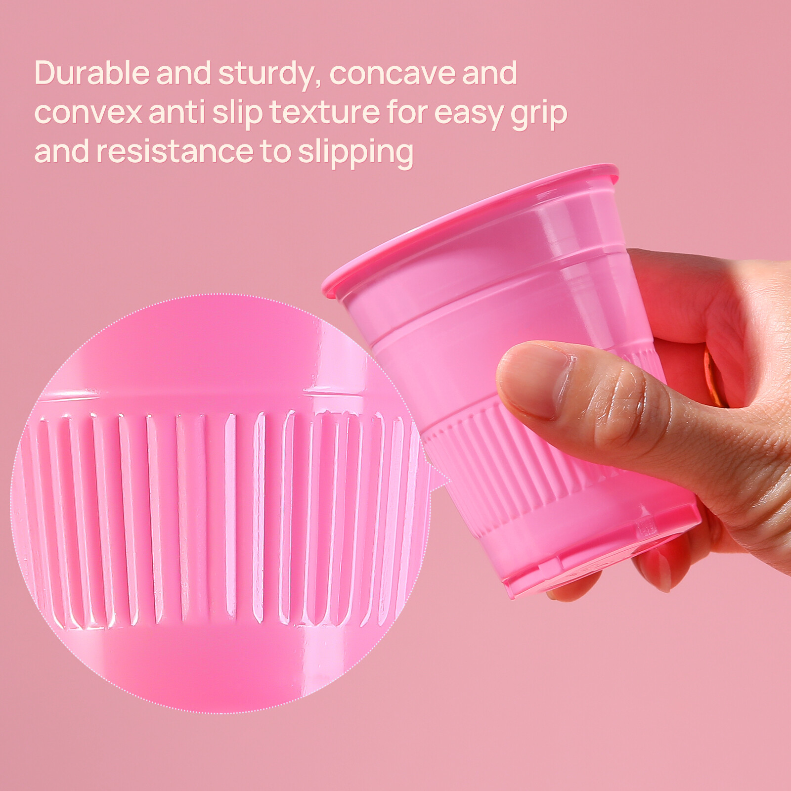 1000PCS/Case JMU Dental Plastic Disposable Drinking Cup 5OZ Patient Cups 3 Color