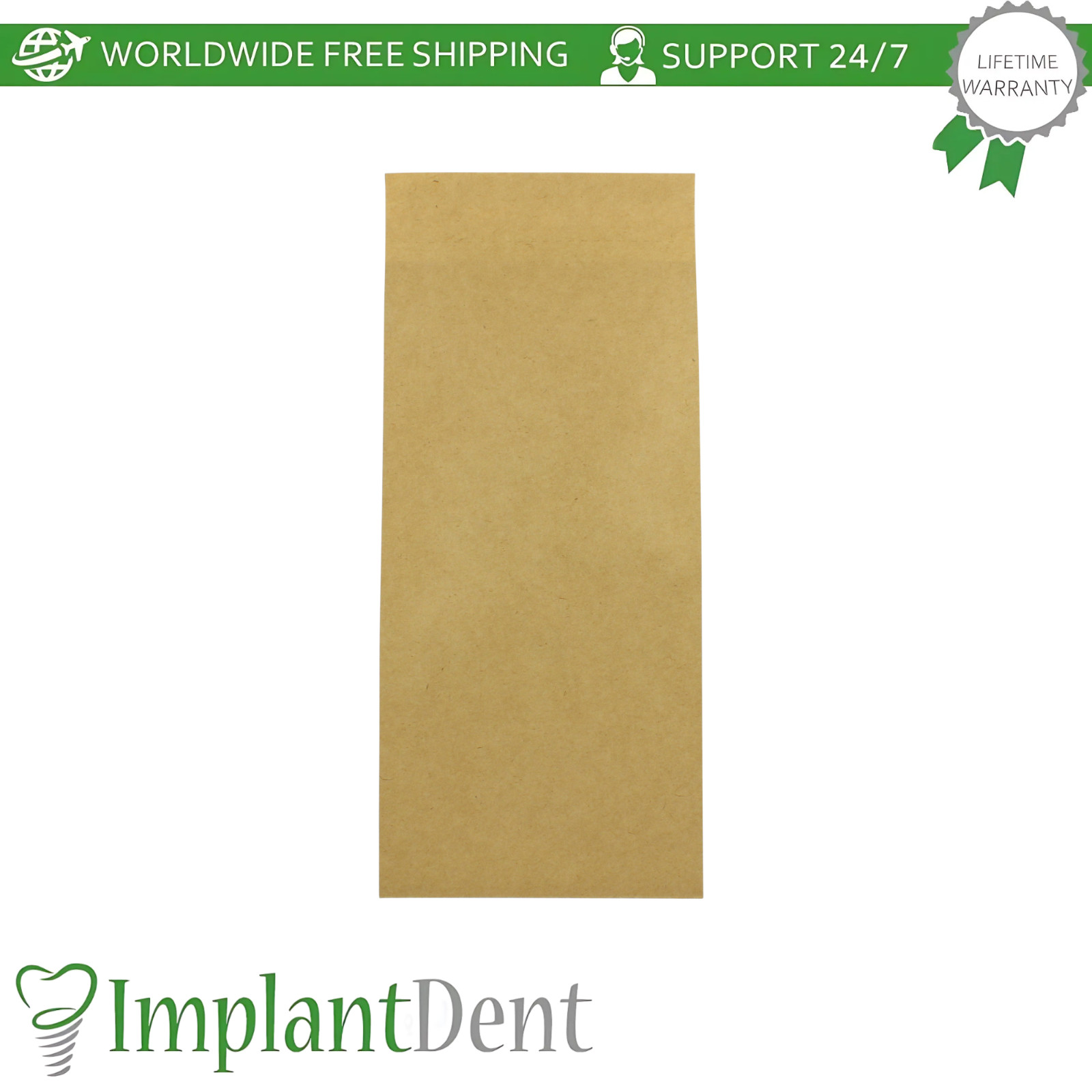 Dental Sterilization Pouch Self-Sealing Kraft Bag Instrument Storage Supply
