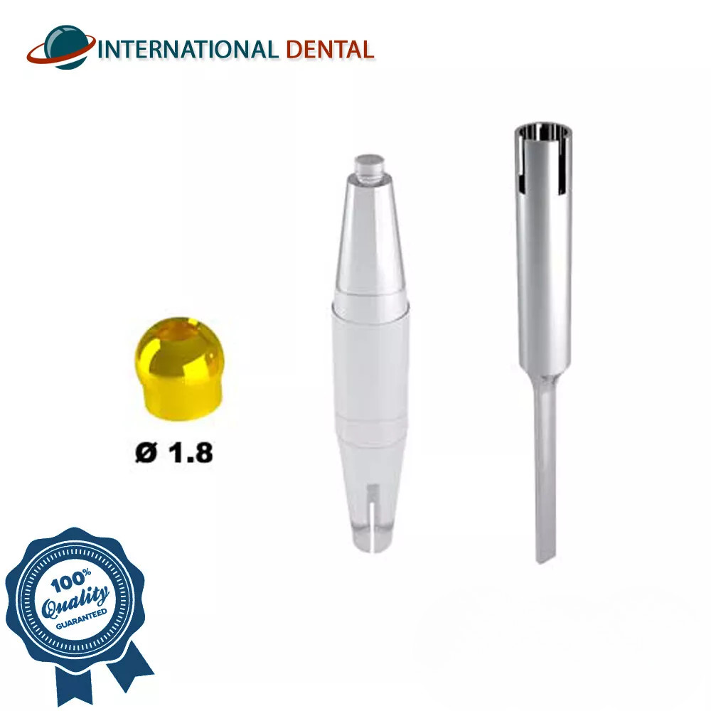 Dental Micro Reconstructive Sphere Kit For Ball Attachment Stabalize Restore