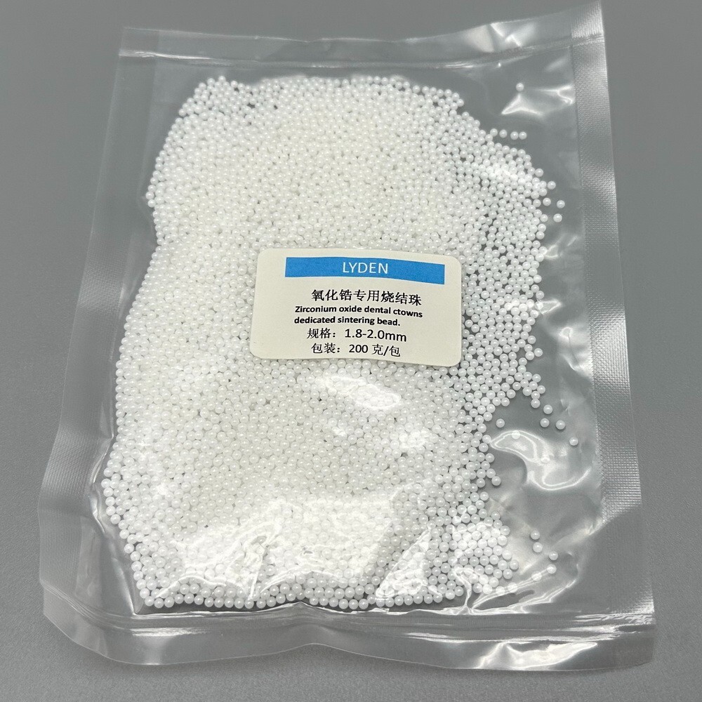 200g/Pack Dental Creations Zirconia Sintering Beads 200g 1.8-2.0mm Beads