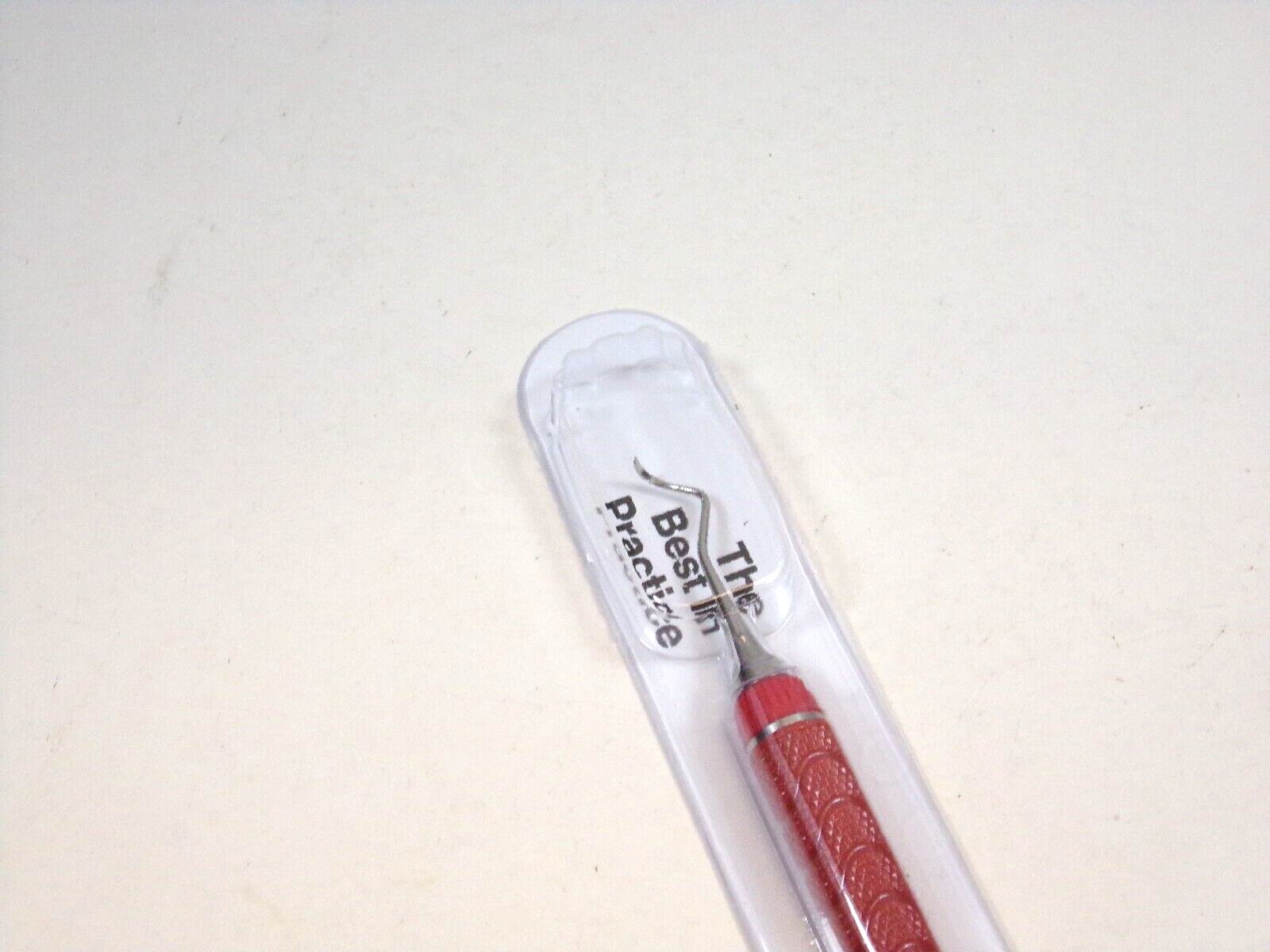 HU FRIEDY Sickle Scaler #204S EverEdge E2.0 Resin Red | S204SC8E2