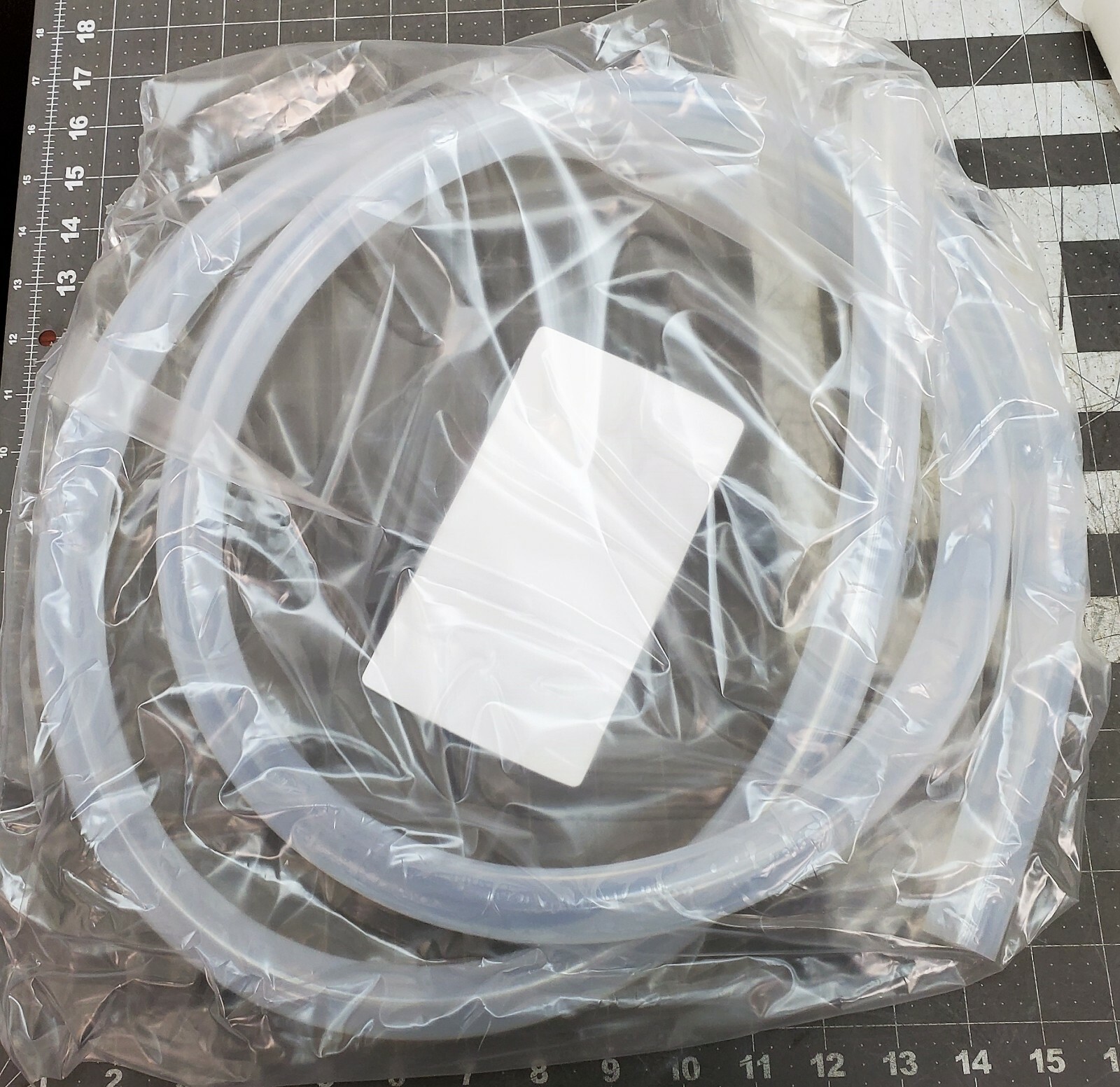 Dow Corning Pharma-50 Tubing 0.75” I.D. X 1” O.D. 7 ½ Foot Roll 2024 [D1TP]