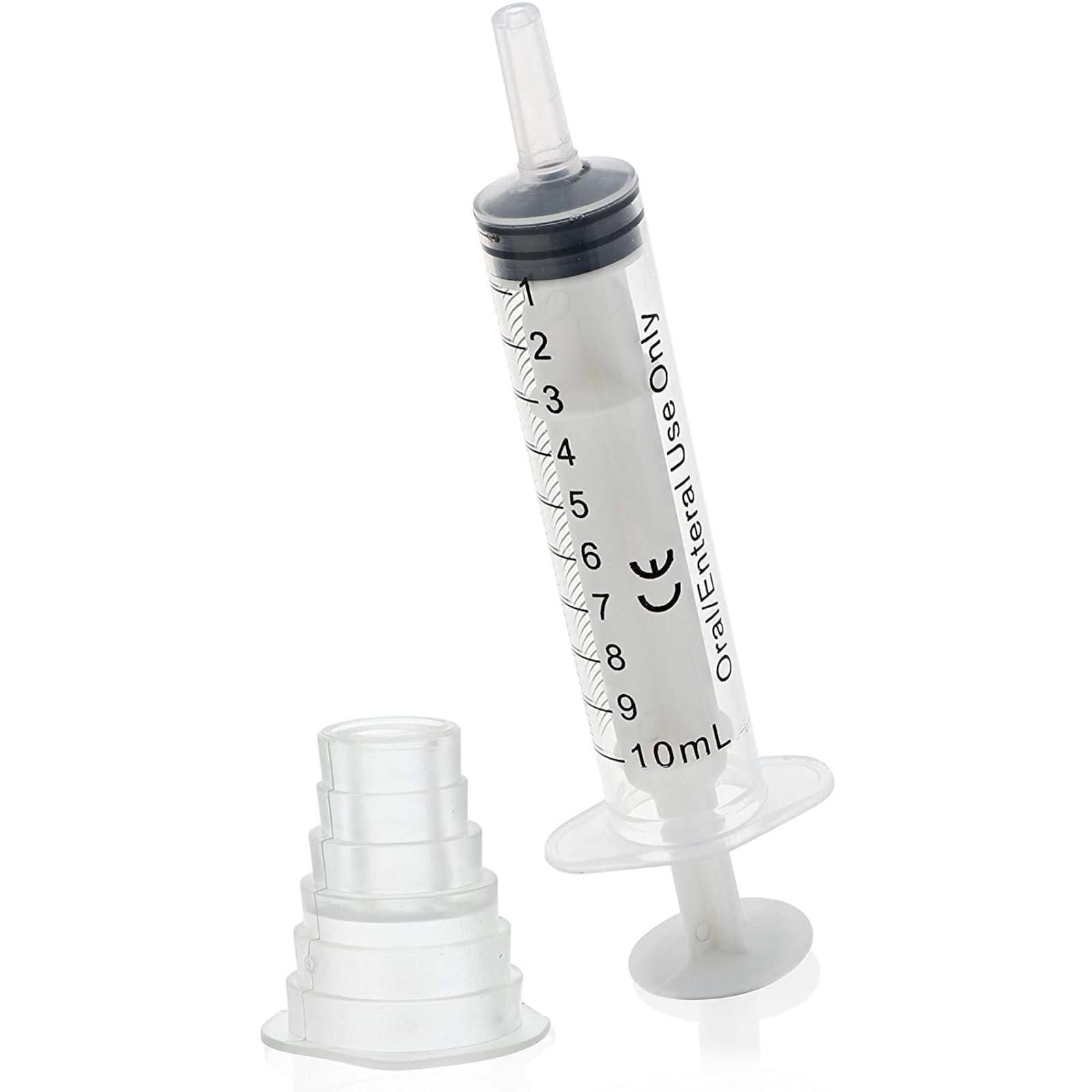 Bright Creations Oral Medicine Syringes with Bottle Adapter – 11 Piece Set