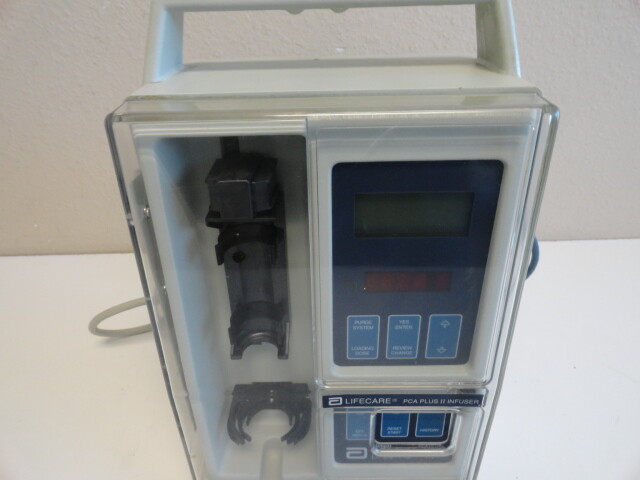 Abbott Lifecare 4100 PCA Plus II Infuser