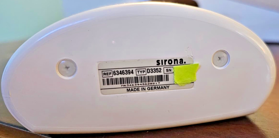 Sirona Pan/Ceph Sensor TYP D3352