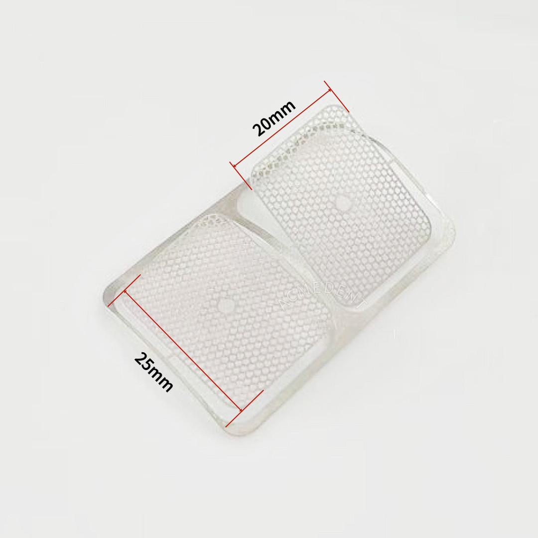 Dental 1:1 2:1 Dispensing Gun Impression Trays Mixing Dispenser 50ml 1Piece