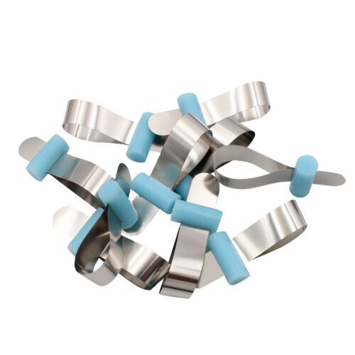 40Pcs Dental Ortho Stainless Steel Rapid Palatal Split Expansion Screw Mini 8mm