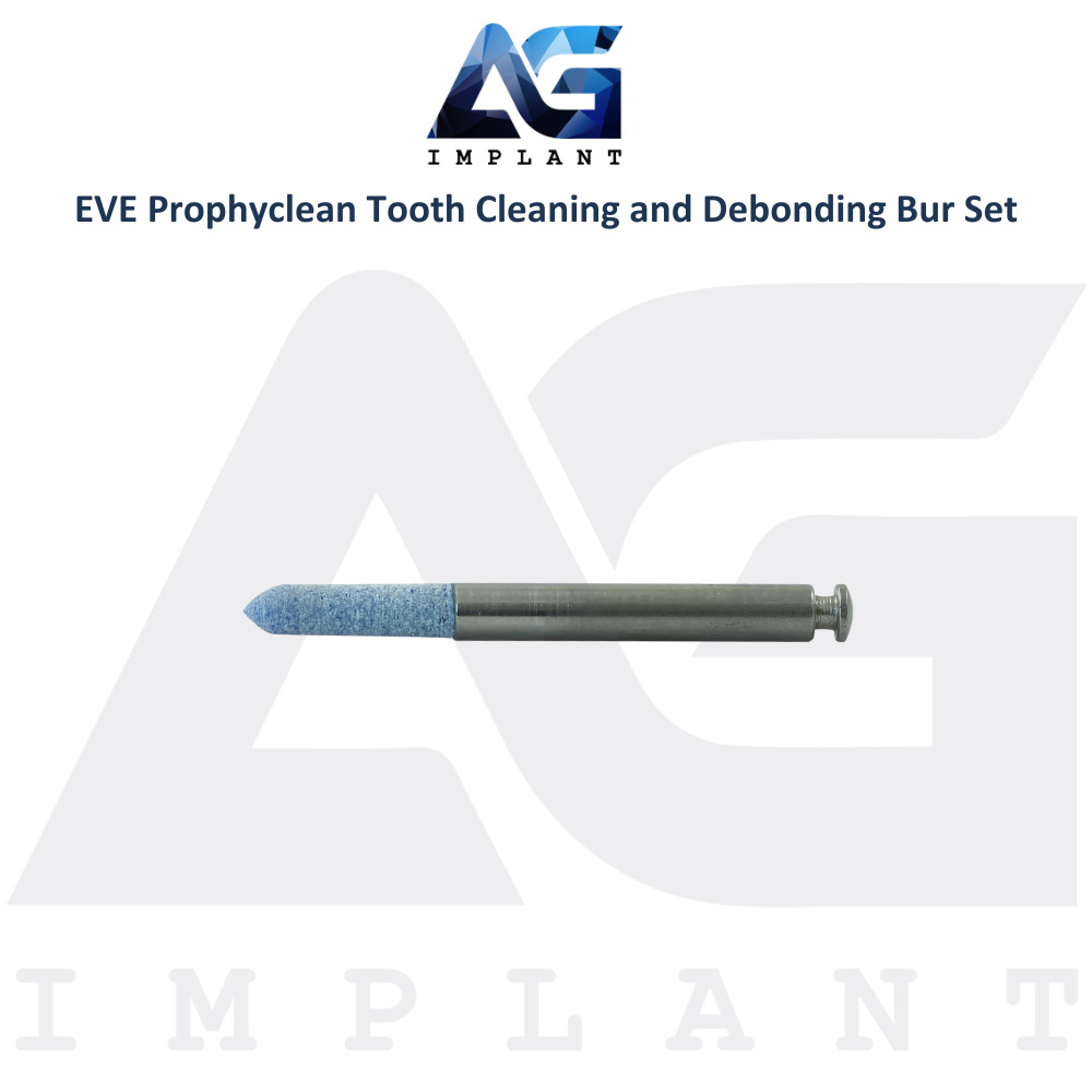 Tooth Cleaning and Debonding Bur Set Medium Coarse Grit Stain Removal Tool