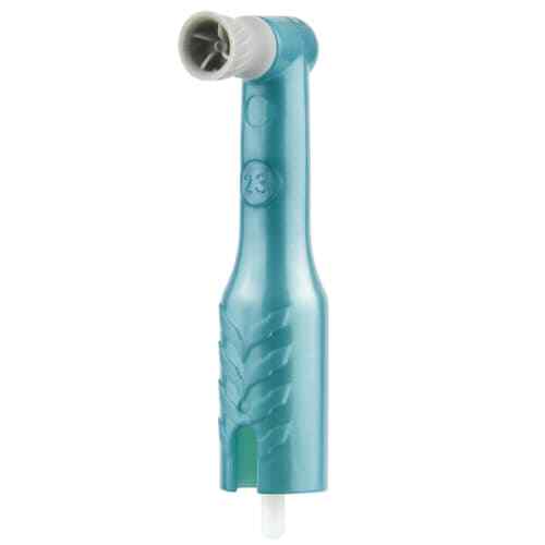 Mini 90 Disposable Prophy Angle, Sterile, Soft Cup, Gray, 144/Box.