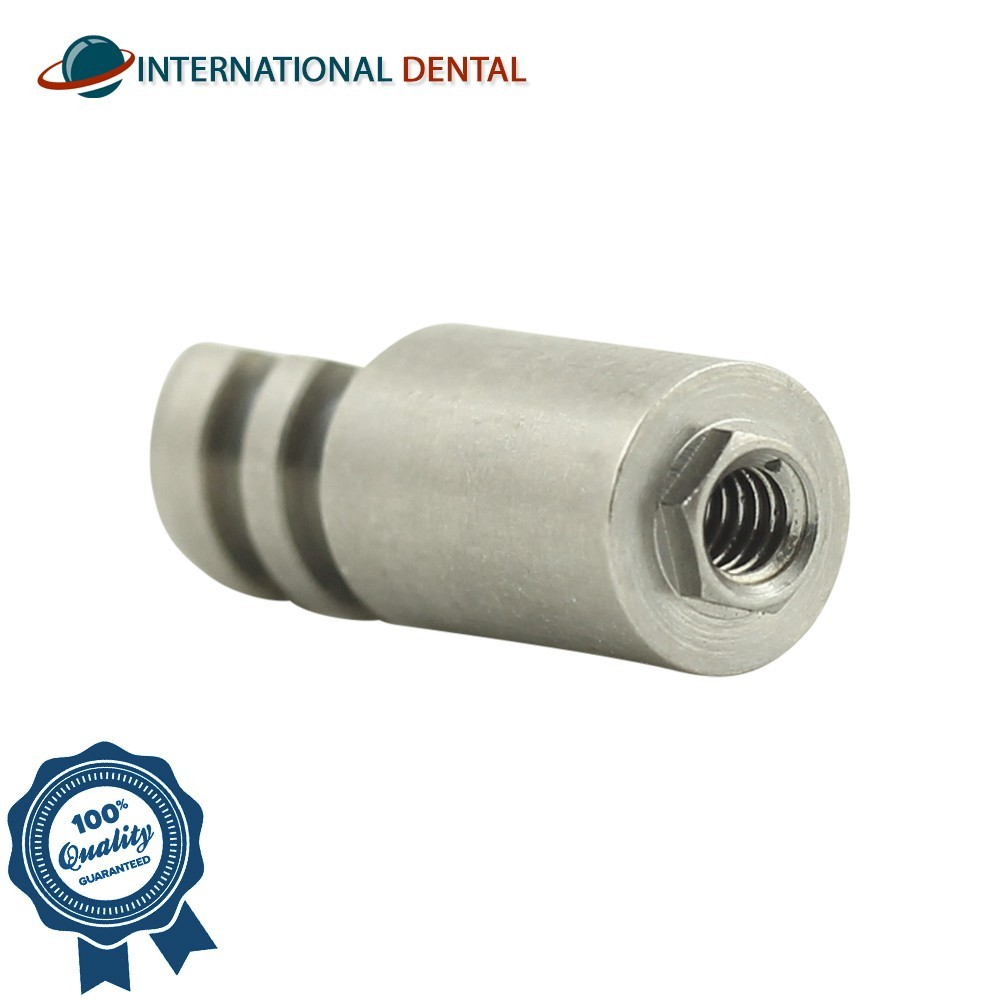 10 Dental Fixture Analog Ø5.0mm 3i Osseotite® Compatible Stainless Steel Replica