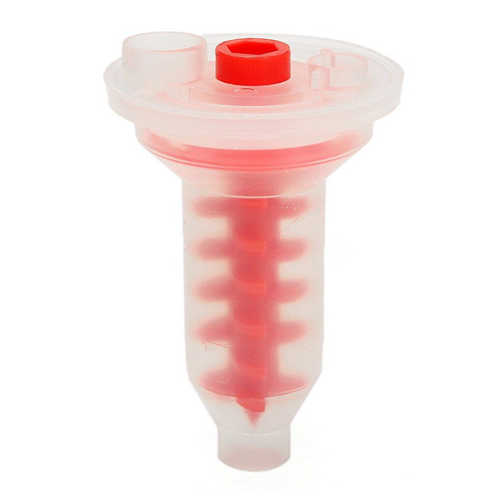 50pcs Red Dynamic Penta Dental Impression Mixing Tips For 3M ESPE