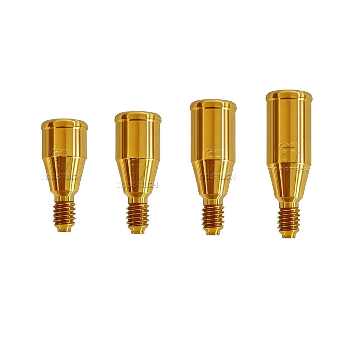 Dental Locator Abutment Male Cap kit fits to Bioconcept (BV)-Regular GH1~GH8mm