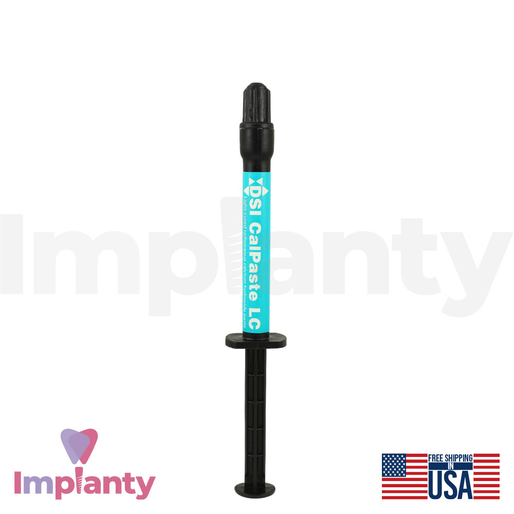 DSI Calcium Hydroxide Paste Dental Syringe 1.5g Composite Restorations