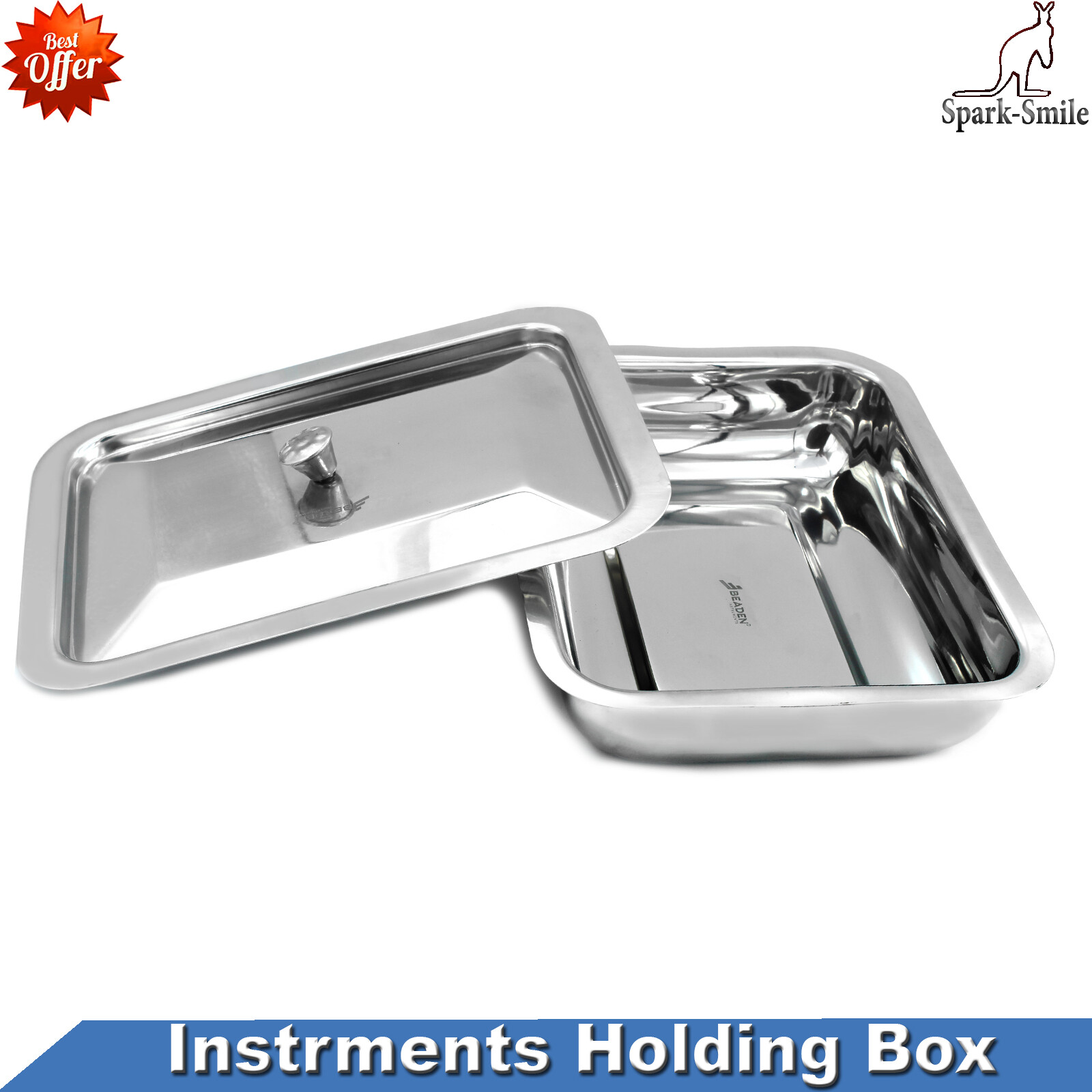 Surgical Instruments Bowl Medical Dental Tray Sterlization Autoclavable Rack New