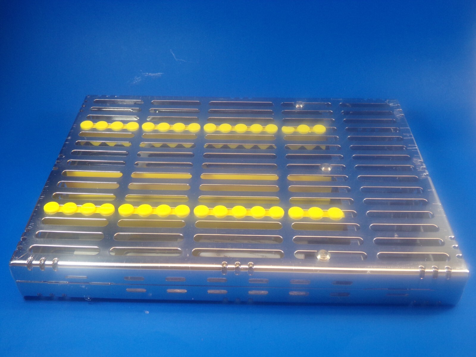Large Signature Series 16 Instrument Cassette Yellow IM4165 HU FRIEDY