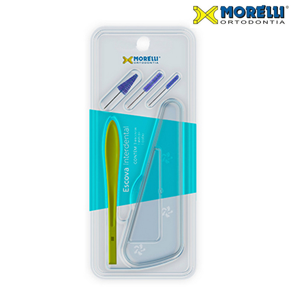 6pcs Dental Orthodontic Interdental Brush Refills Tooth Oral Care Hygiene
