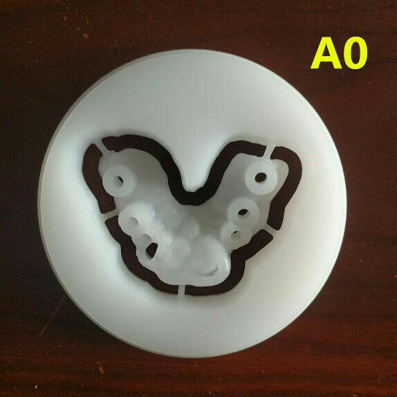 5 Pcs/lot Dental Lab PMMA Blocks Disc Materials Fit Wieland System OD98*12mm