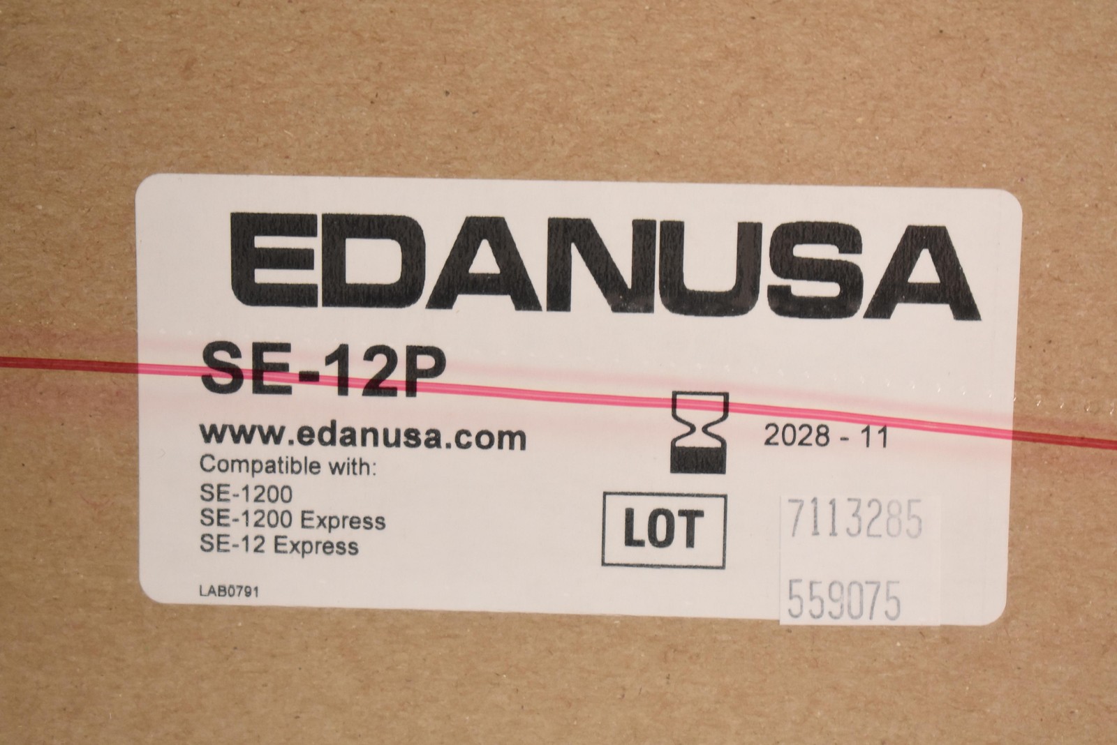 10 Packs EDANUSA SE-12P ECG EKG Recording Chart Paper SE-1200 SE-1200 2028-11
