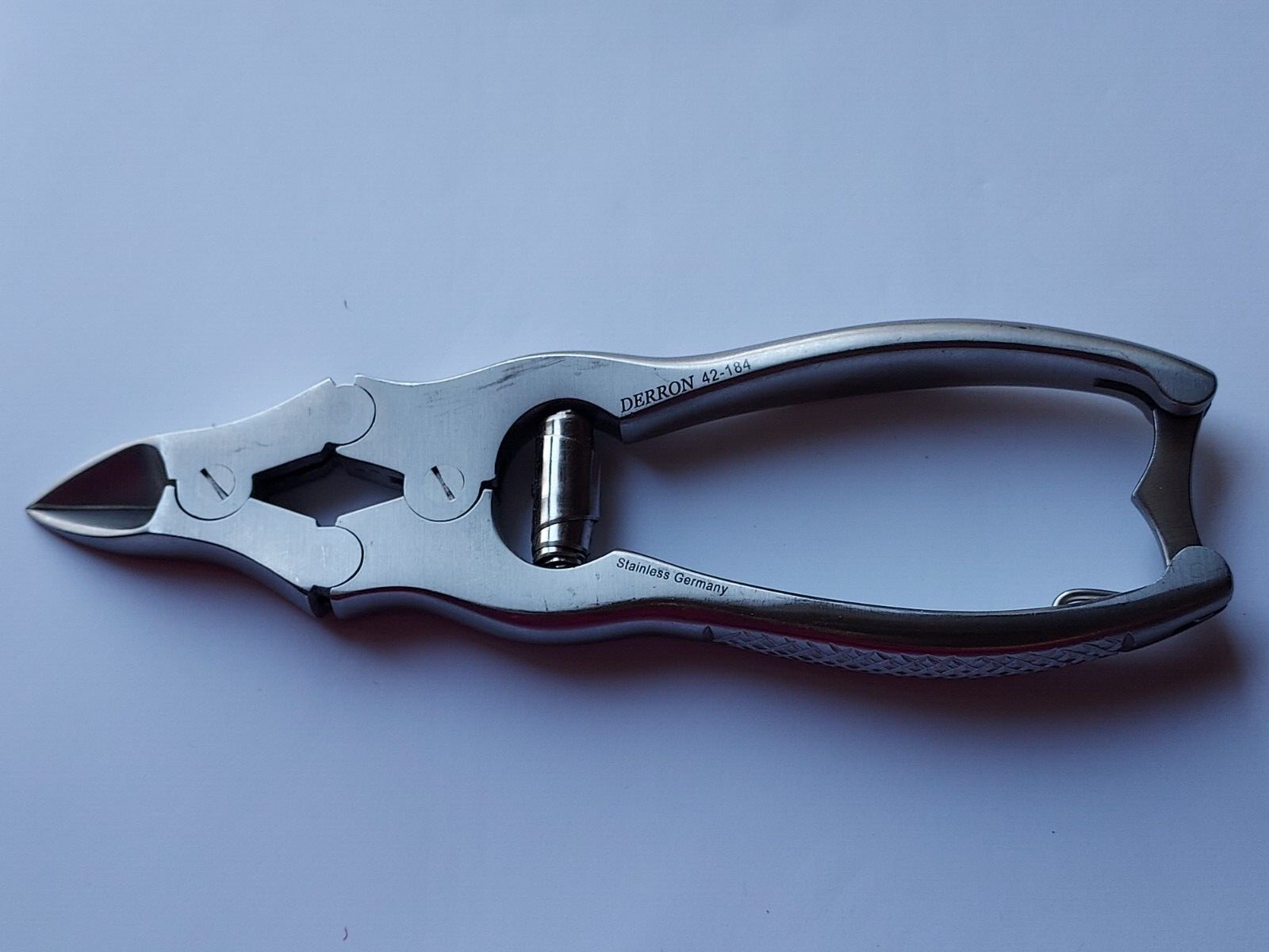 Derron Surgical Inst. 42-184 – Nipper Nail 6″ Straight Double Action SS Germany