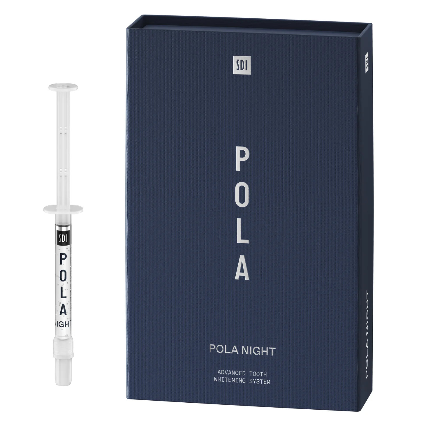 SDI Pola Night Kit 16% Dental Tooth Whitening Bleach Kit of 4 X 3gm Syr.