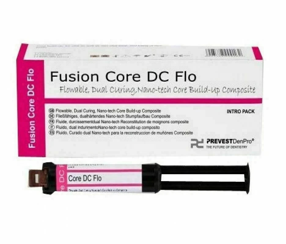 Fusion Core DC Flo Core Build Up Composite By Prevest Denpro (FAST FREE SHIPING)