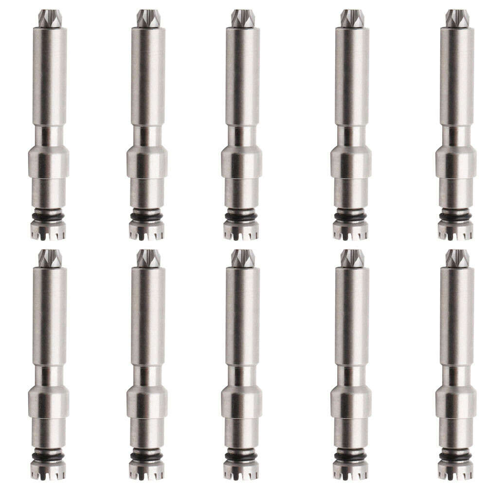 10x Shafts for Dental 20:1 Implant Contra Angle Low Speed Handpiece Bode 124C-20