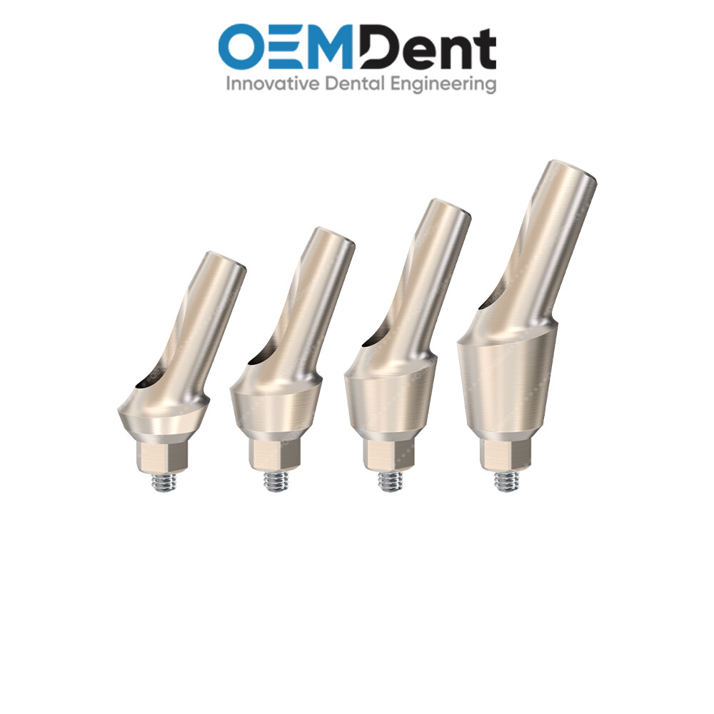 Anatomic Angulated Abutment 25° – Cortex® 2.42mm Hexagon Compatible