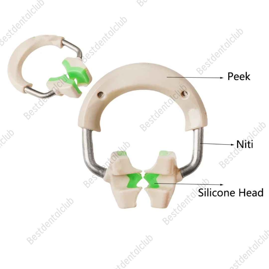 Dental Matrix Bands Ring Sectional Matrice Clamp Wedges Fit Garrison Palodent V3