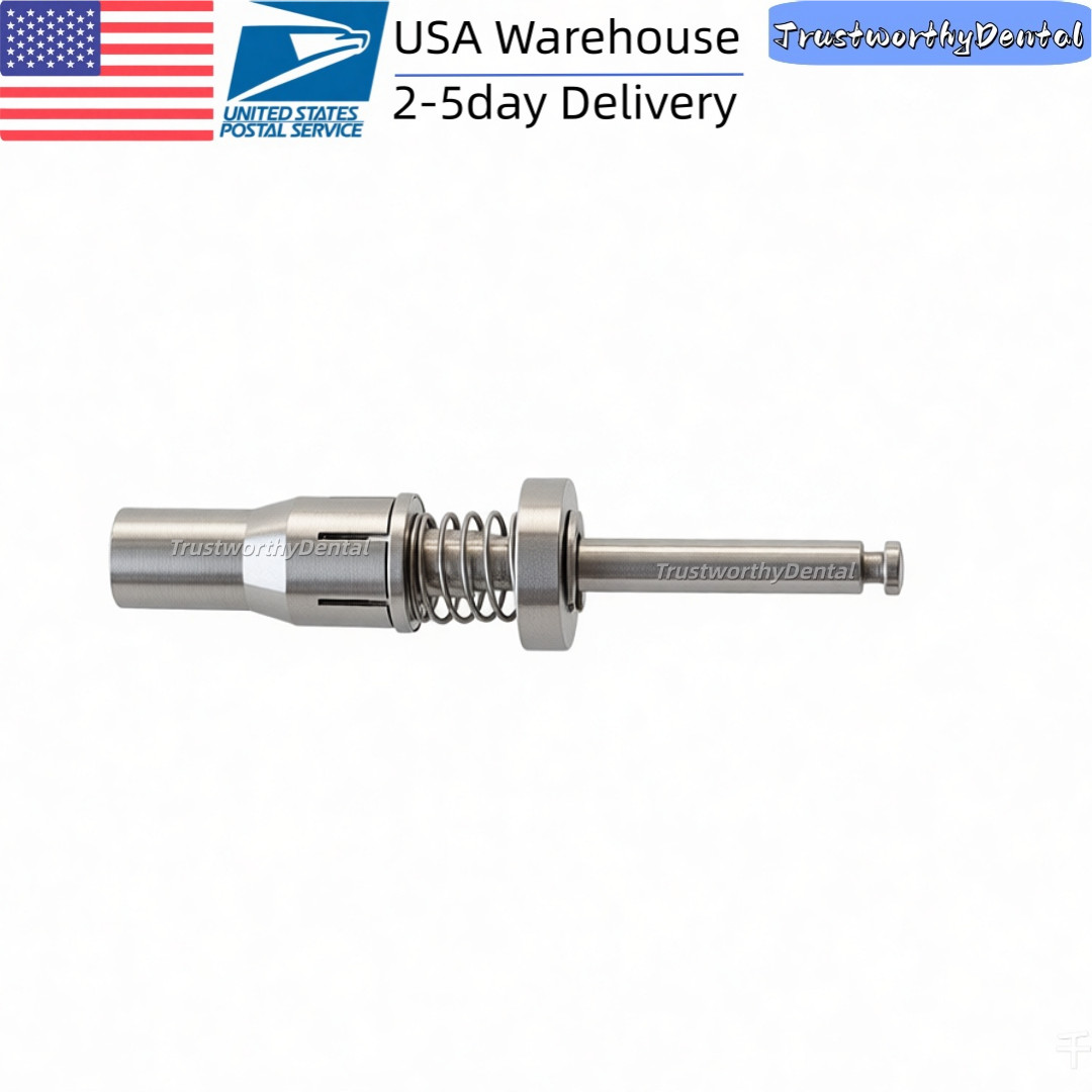 USA Dental Self-Grinding Spring Bone Harvest Drill Autogeneous Trephine Burs GBR