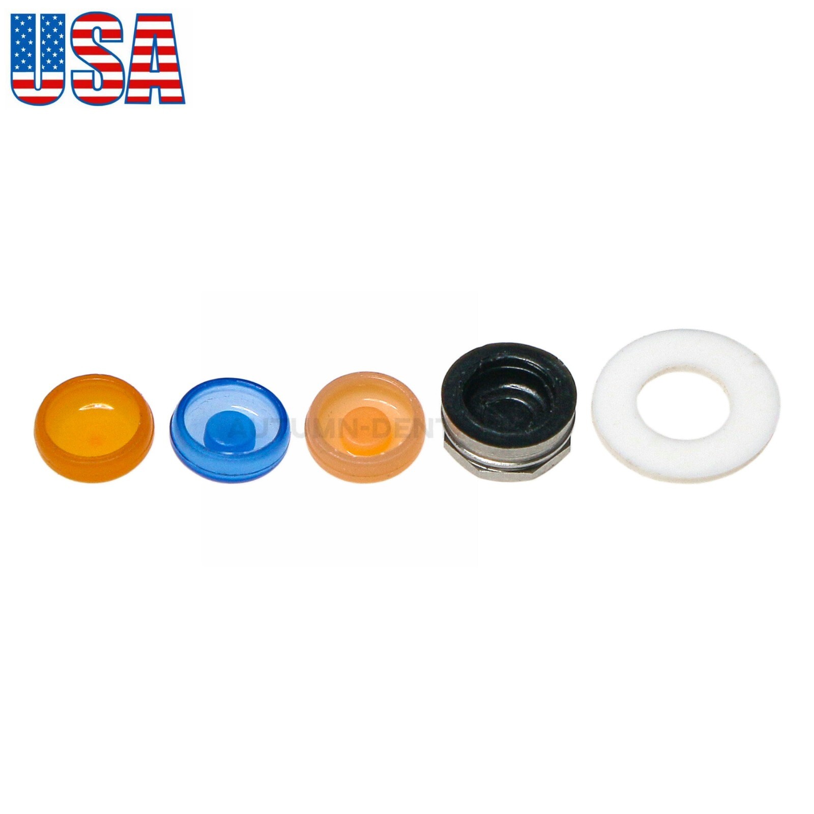 US Regular Locator Attachment Abutments for Hiossen ET Osstem TS 3.0-5.0mm GH