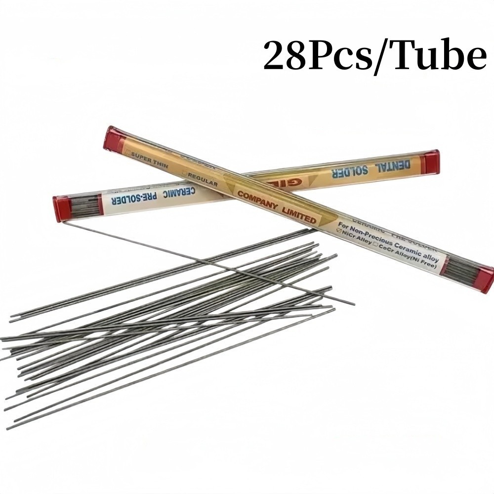 Dental Lab Orthodontic Soldering Wire High Temperature NiCr Alloy Welding Rod