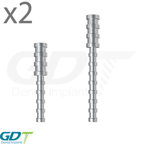 2 Parallel Pin Depth Guide Instrument, Dental Implant Surgical Tool, GDT