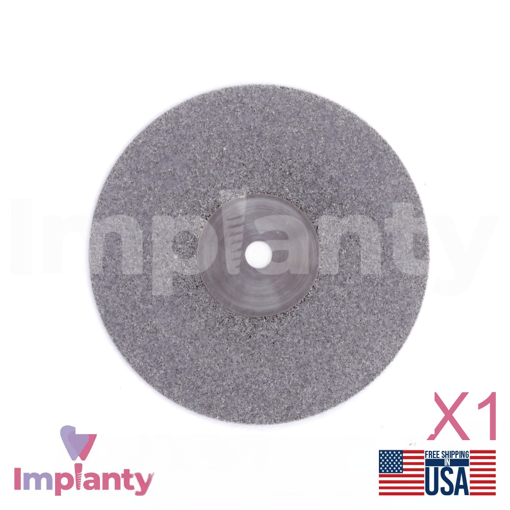 MDT Dental Diamond Coated Double Sided Super Flex Disc With Riveted Mandrel