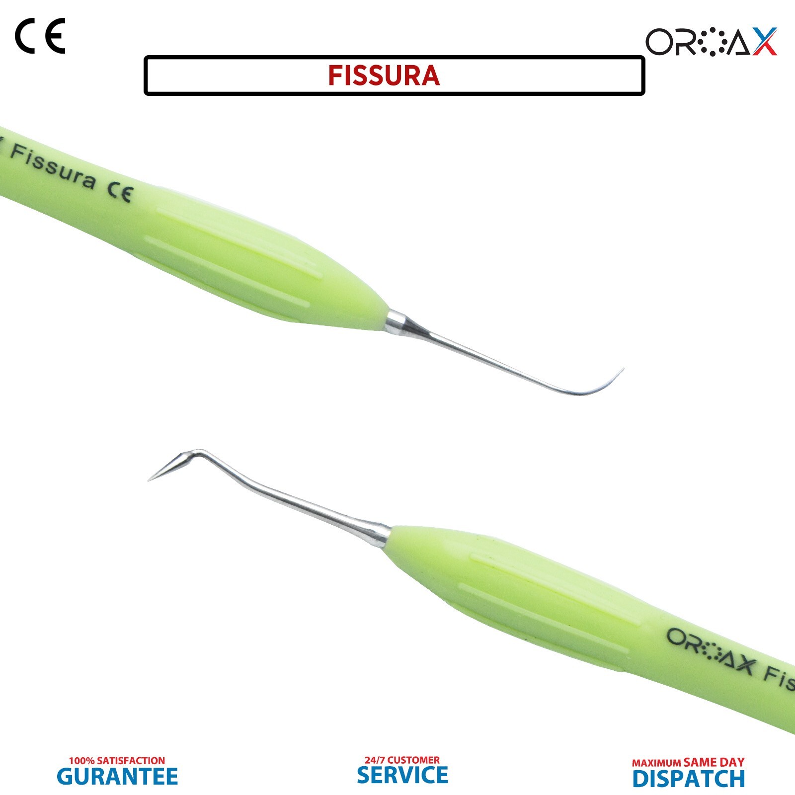 Dental Composite Filling LM ARTE Kit 10pcs Restorative Free Cement Spatula OROAX