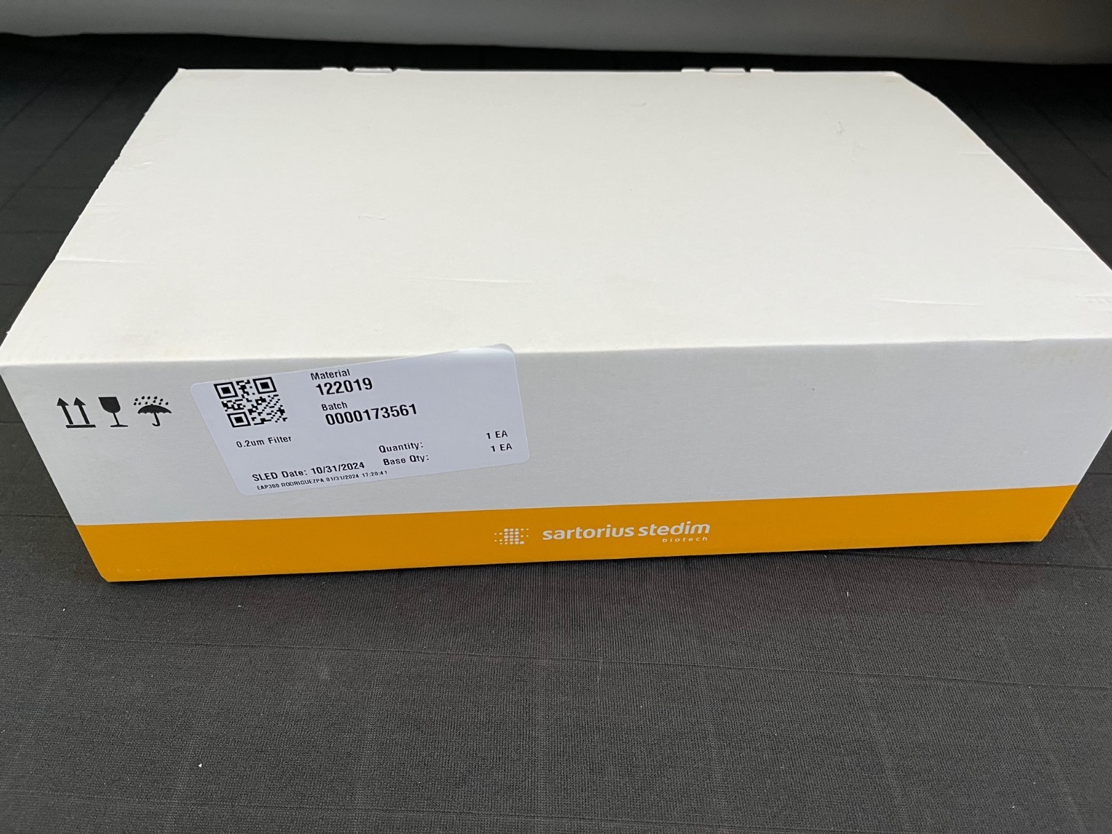 SARTORIUS Sartopore 2 Strl Midicap 0.45 + 0.2um, 5445307H7–HH–A, 4pk Exp 01/25