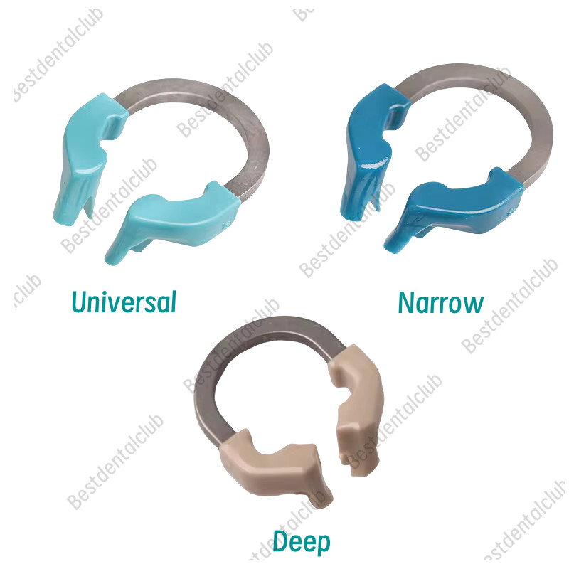 Dental Matrix Bands Ring Sectional Matrice Clamp Fit Garrison Palodent V3 System