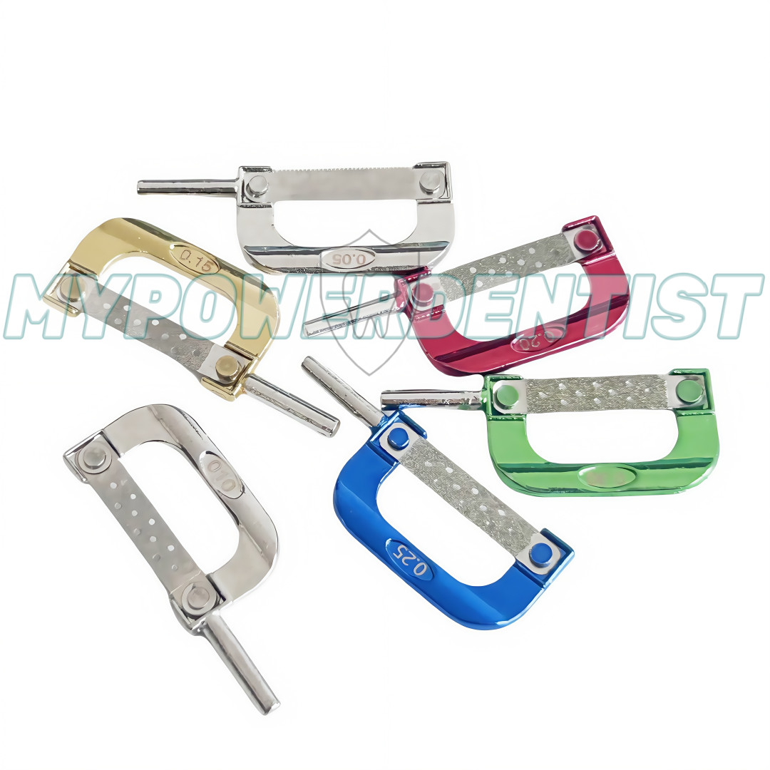 Dental Orthodontic Interproximal Reduction IPR Automatic Strips Veneer Gap Saw