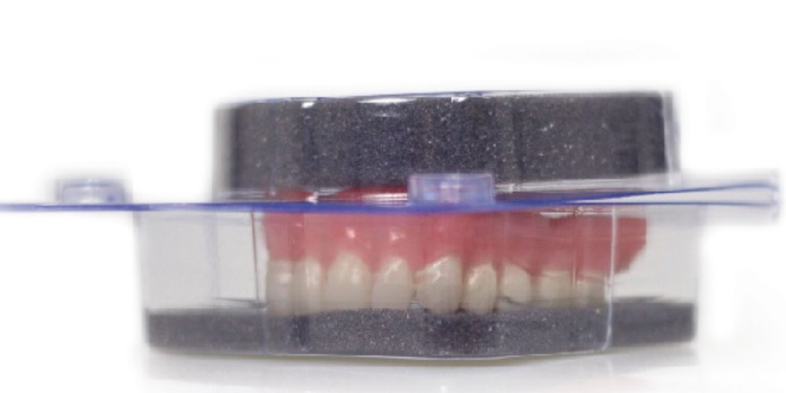 Keystone Model & Denture Clear Plastic Boxes Medium 100 pack