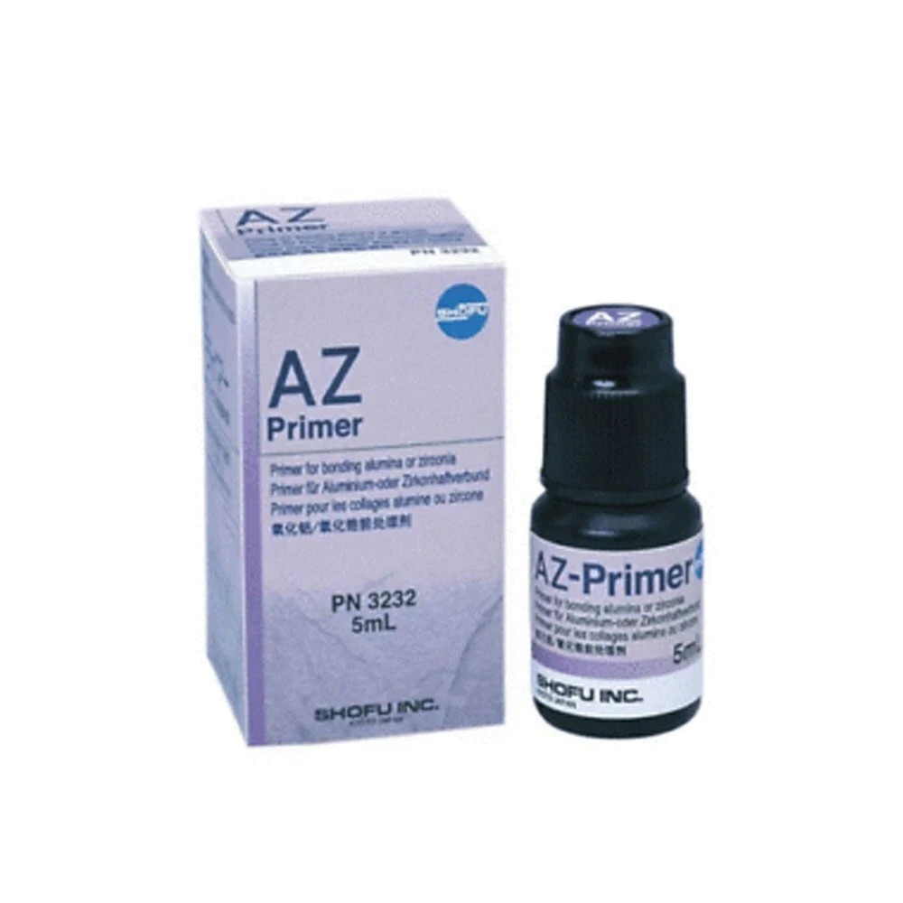 Dental Shofu AZ PRIMER For Bonding Alumina or Zirconia 5ml Bottle -MADE IN JAPAN