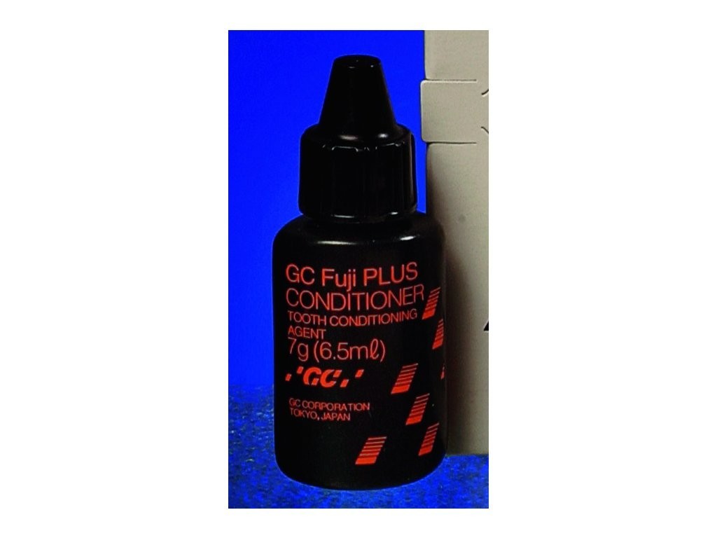 GC Fuji PLUS Resin-Modified Glass Ionomer Cement Conditioner (6.5mL) (Free Ship)