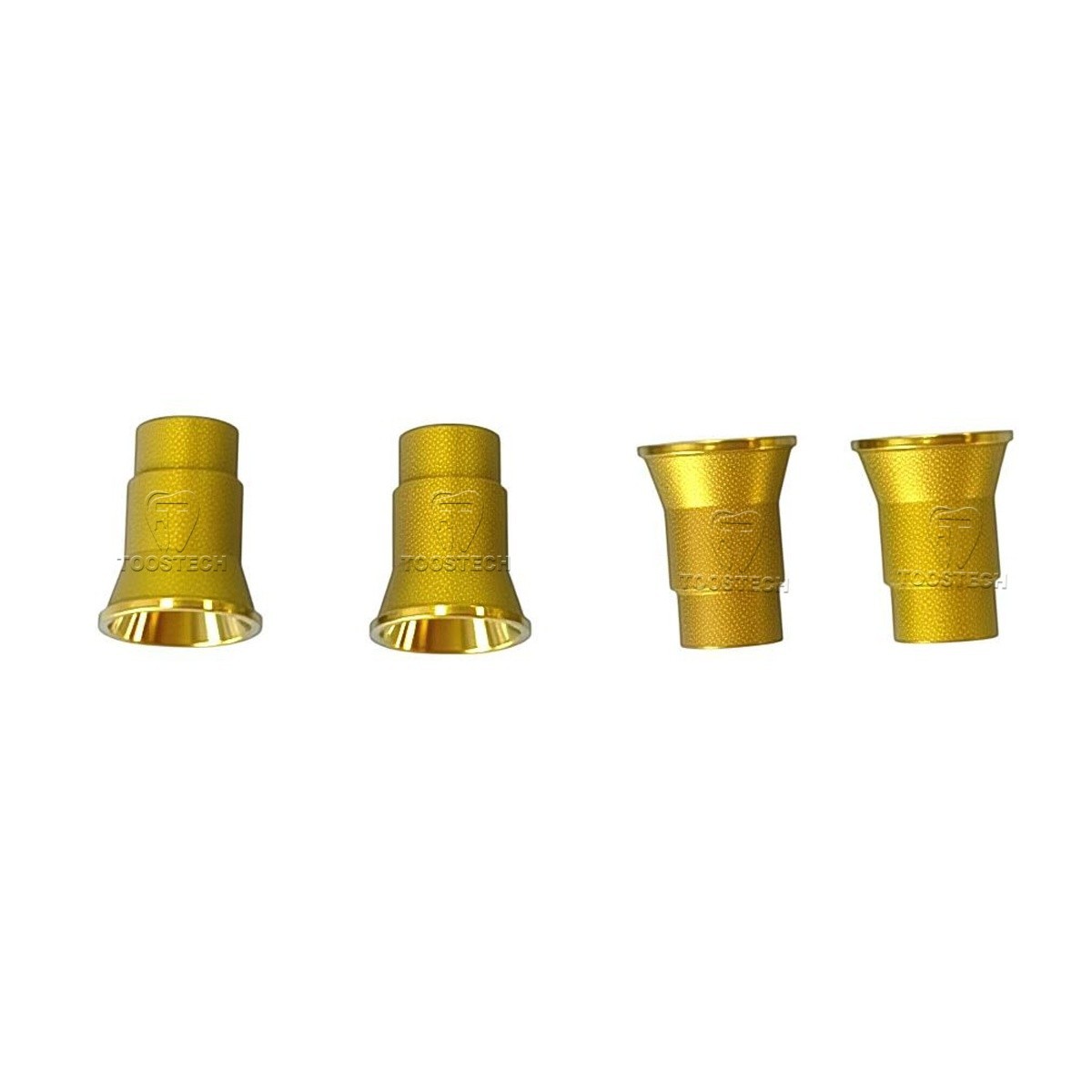 10pcs MU Titanium Digital base CAD/CAM ti base DESS shape fits Nobel Active