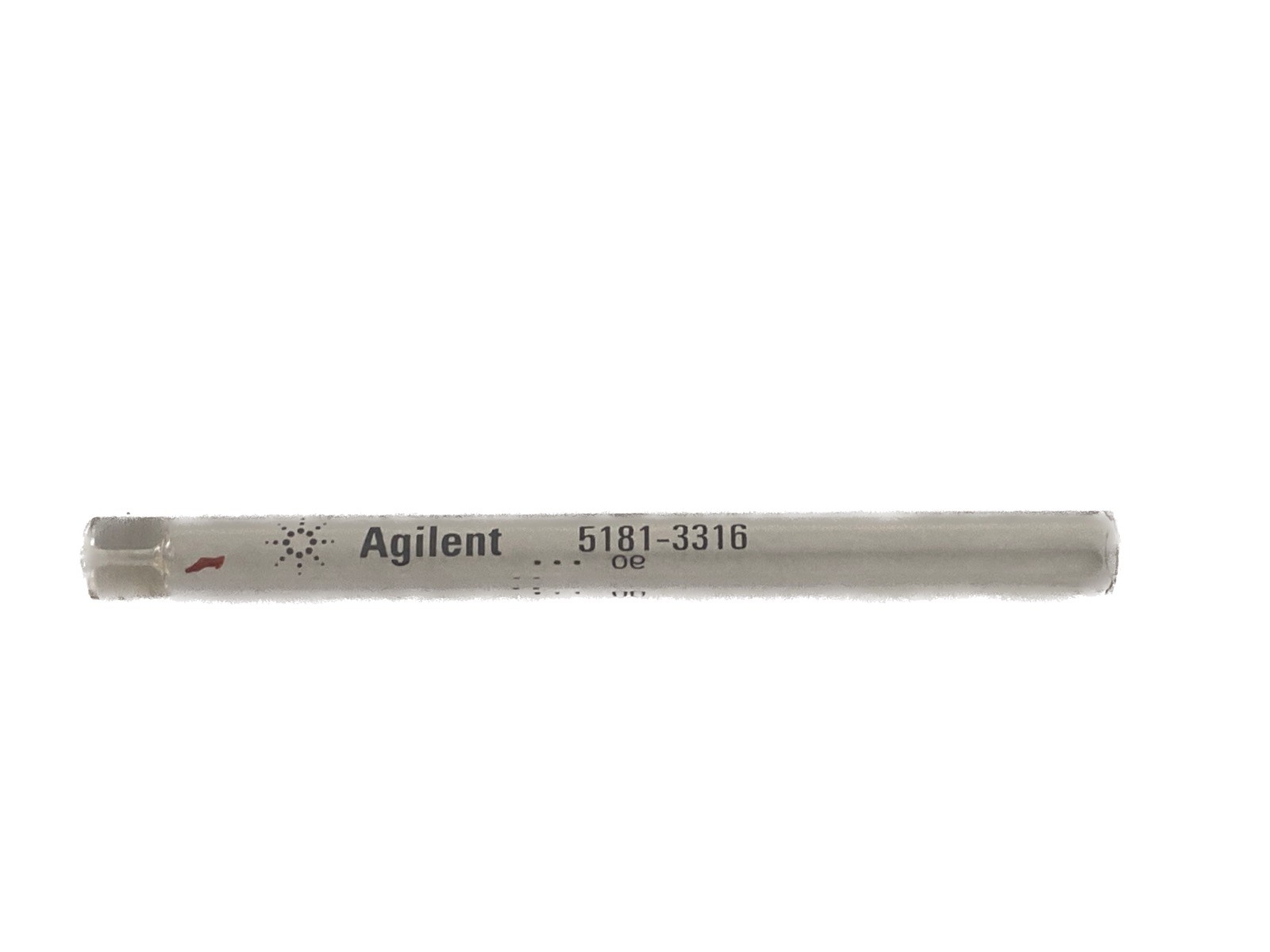 AGILENT Gas Chromatography Splitless Inlet Liner 4mm ID 78.5mm L 900uL 5181-3316
